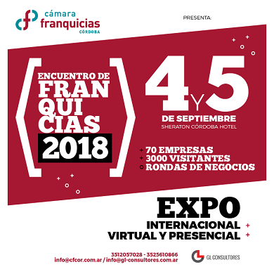 Cuenta regresiva para el encuentro de Franquicias en Córdoba